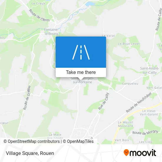 Place Du Village map