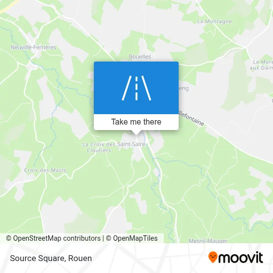 Place De La Source map