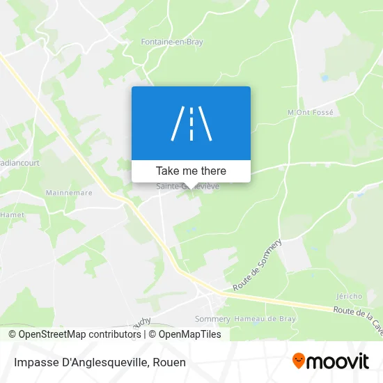 Impasse D'Anglesqueville map