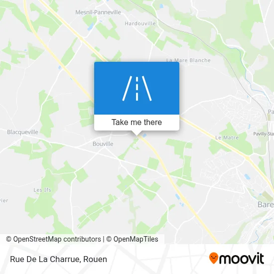 Rue De La Charrue map