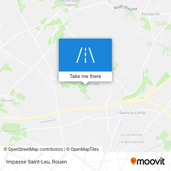 Impasse Saint-Leu map