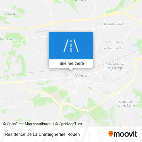 Résidence De La Châtaigneraie map