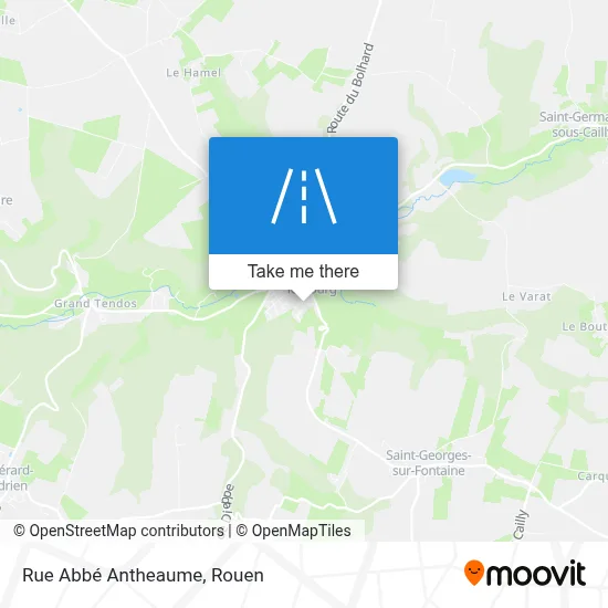 Rue Abbé Antheaume map