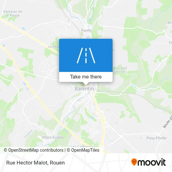 Rue Hector Malot map