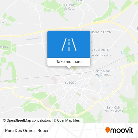 Parc Des Ormes map