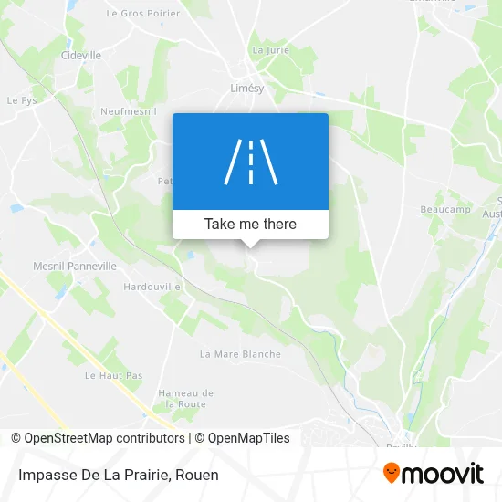 Impasse De La Prairie map