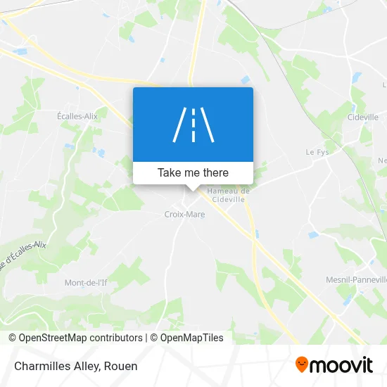 Allée Des Charmilles map