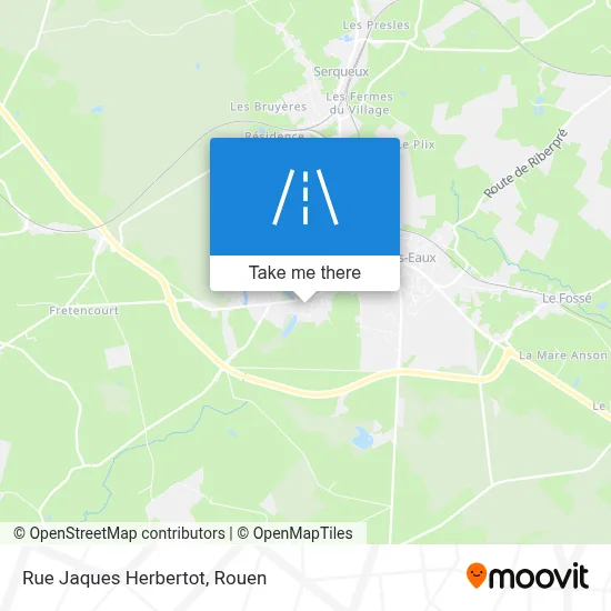 Rue Jaques Herbertot map