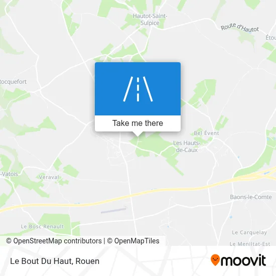 Le Bout Du Haut map