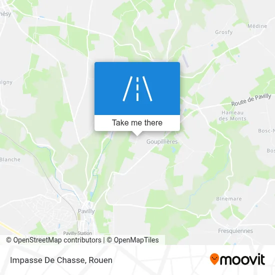 Impasse De Chasse map