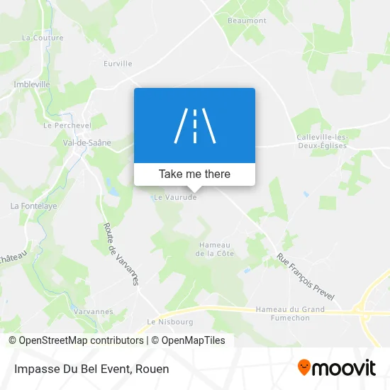 Impasse Du Bel Event map