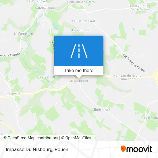 Impasse Du Nisbourg map