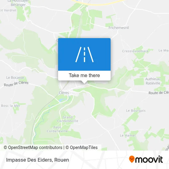 Impasse Des Eiders map