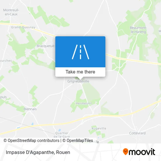 Impasse D'Agapanthe map