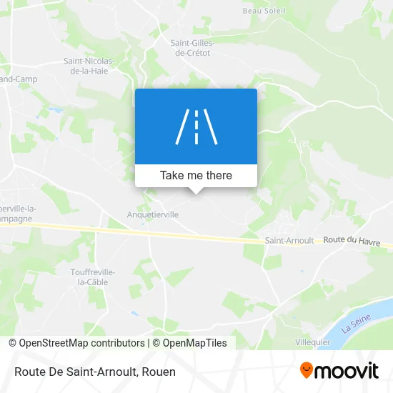 Route De Saint-Arnoult map