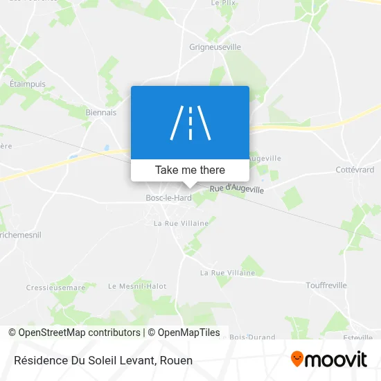 Résidence Du Soleil Levant map