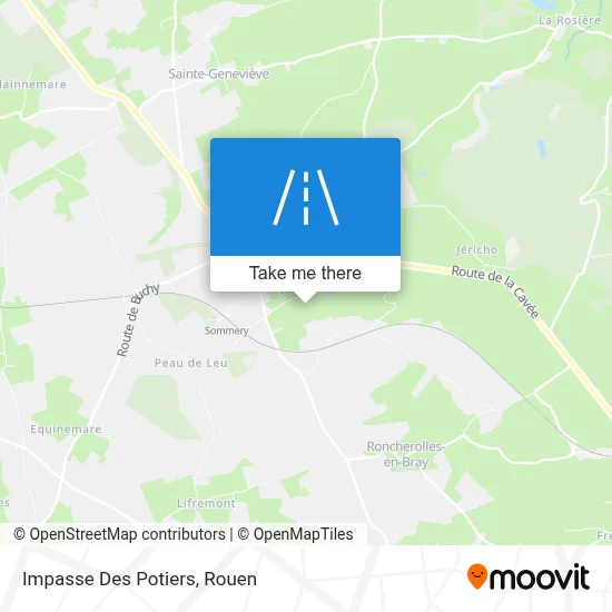 Impasse Des Potiers map