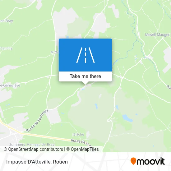 Impasse D'Atteville map