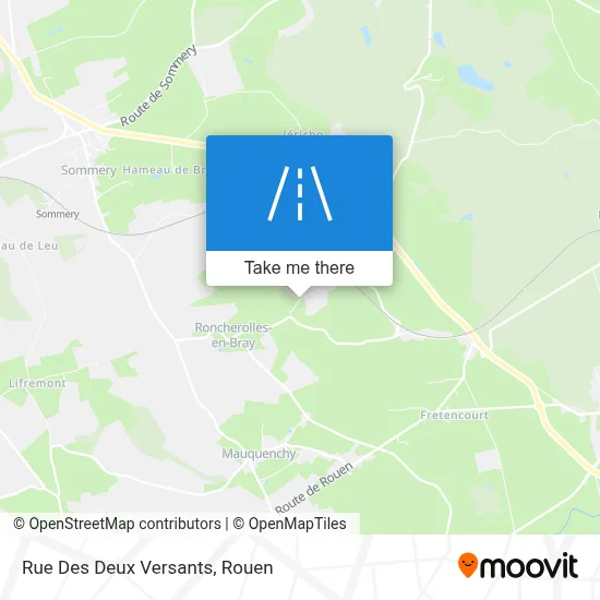 Rue Des Deux Versants map