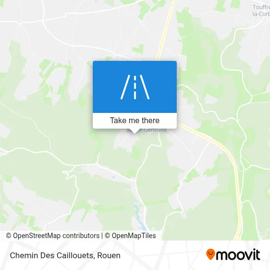 Chemin Des Caillouets map