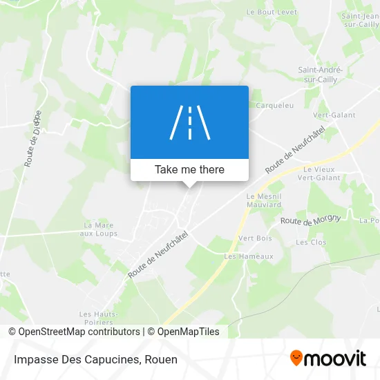 Impasse Des Capucines map
