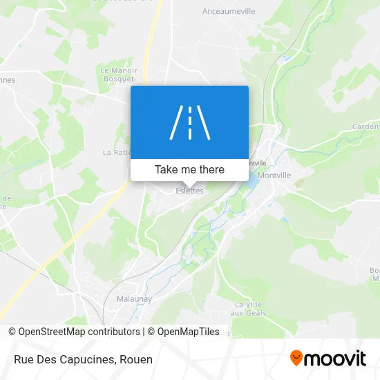 Rue Des Capucines map