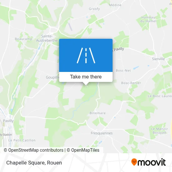 Place De La Chapelle map