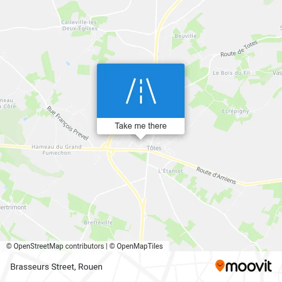 Rue Des Brasseurs map