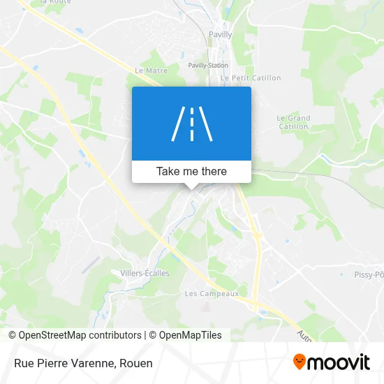 Rue Pierre Varenne map