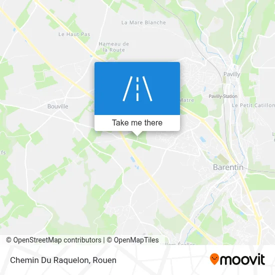 Chemin Du Raquelon map