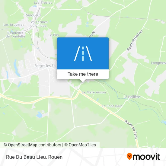 Rue Du Beau Lieu map