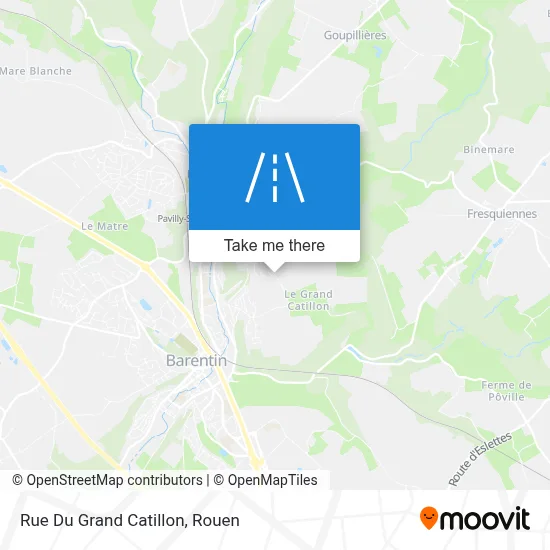 Rue Du Grand Catillon map