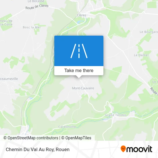 Chemin Du Val Au Roy map