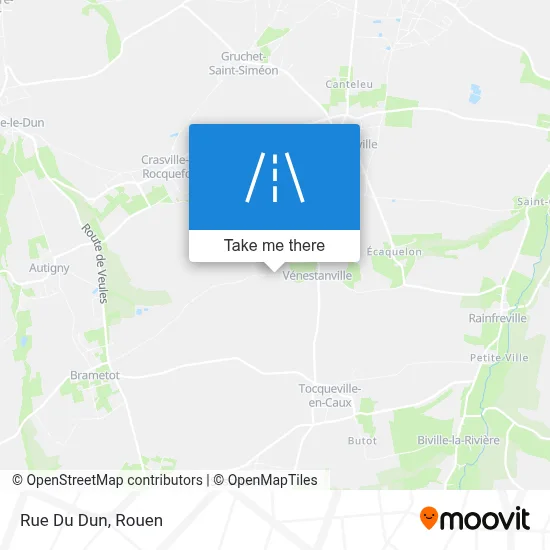 Rue Du Dun map