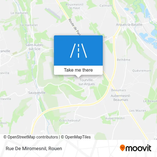 Rue De Miromesnil map