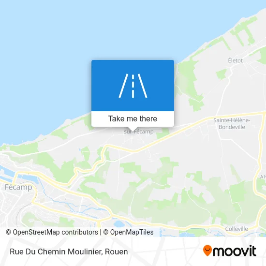 Rue Du Chemin Moulinier map