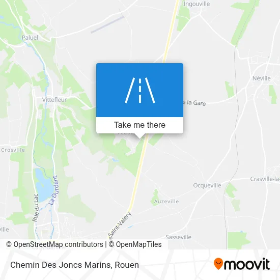 Chemin Des Joncs Marins map