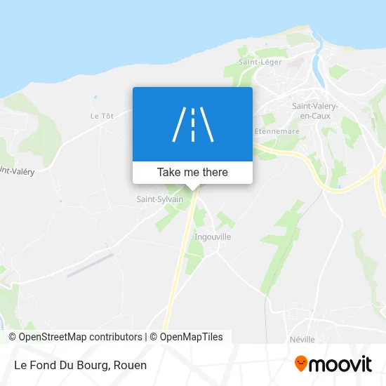 Le Fond Du Bourg map