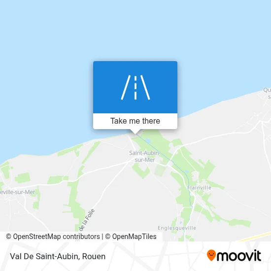Val De Saint-Aubin map
