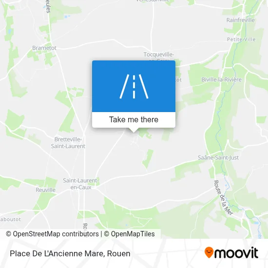 Place De L'Ancienne Mare map