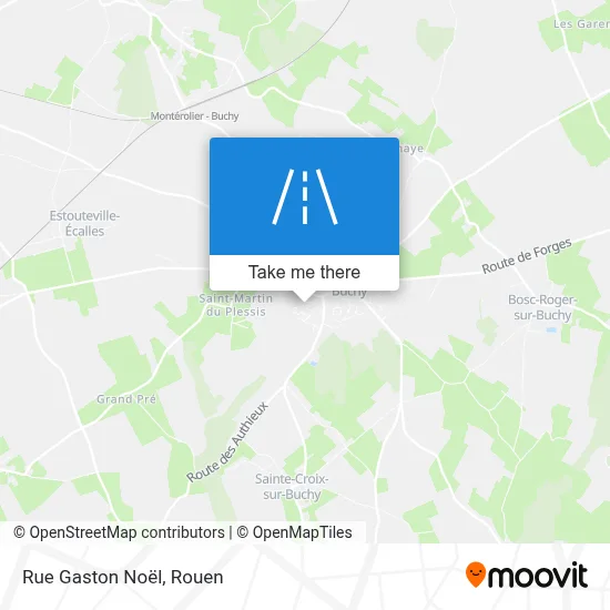 Rue Gaston Noël map