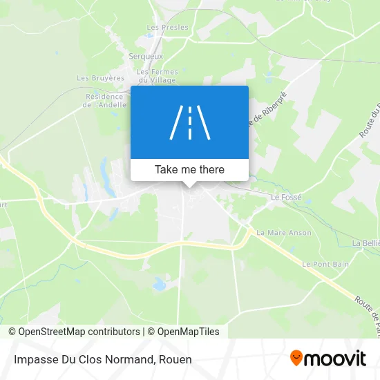 Impasse Du Clos Normand map