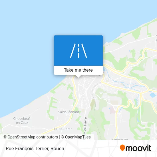 Rue François Terrier map