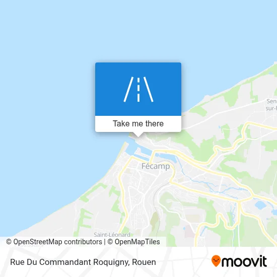 Rue Du Commandant Roquigny map
