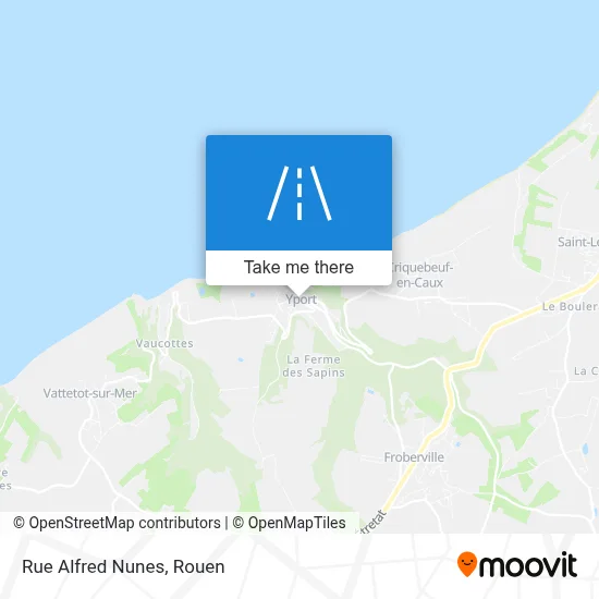 Rue Alfred Nunes map