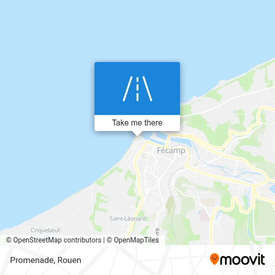 Promenade map