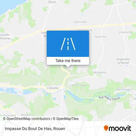 Impasse Du Bout De Has map