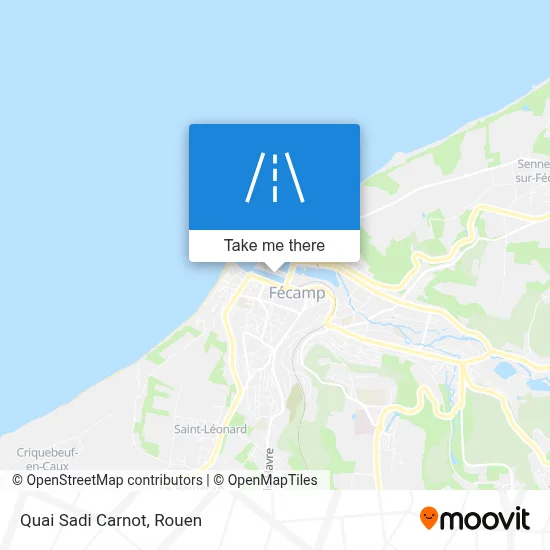 Quai Sadi Carnot map