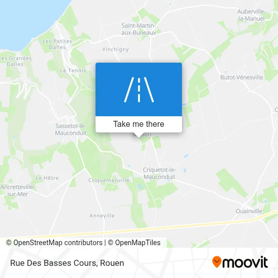 Rue Des Basses Cours map