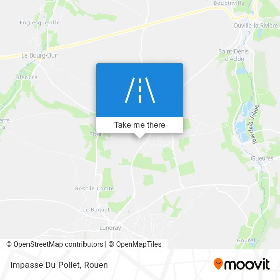 Impasse Du Pollet map